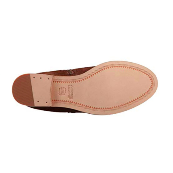 Johnston & Murphy Genuine Suede Zip Bootie - Picture 8 of 8